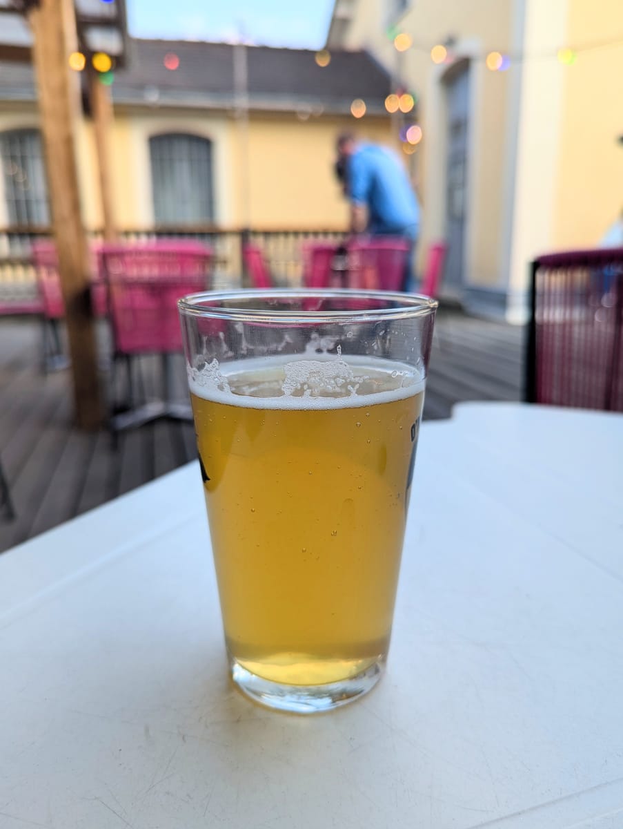 Kittease - Ox'perience #34 - Rice Lager Concombre / Pamplemousse