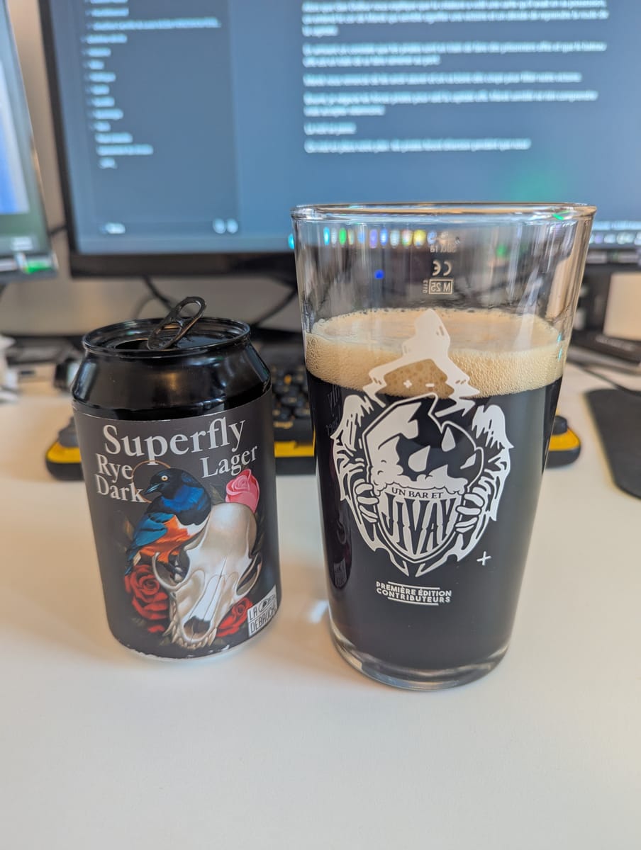 Kittease - Superfly Rye Dark Lager