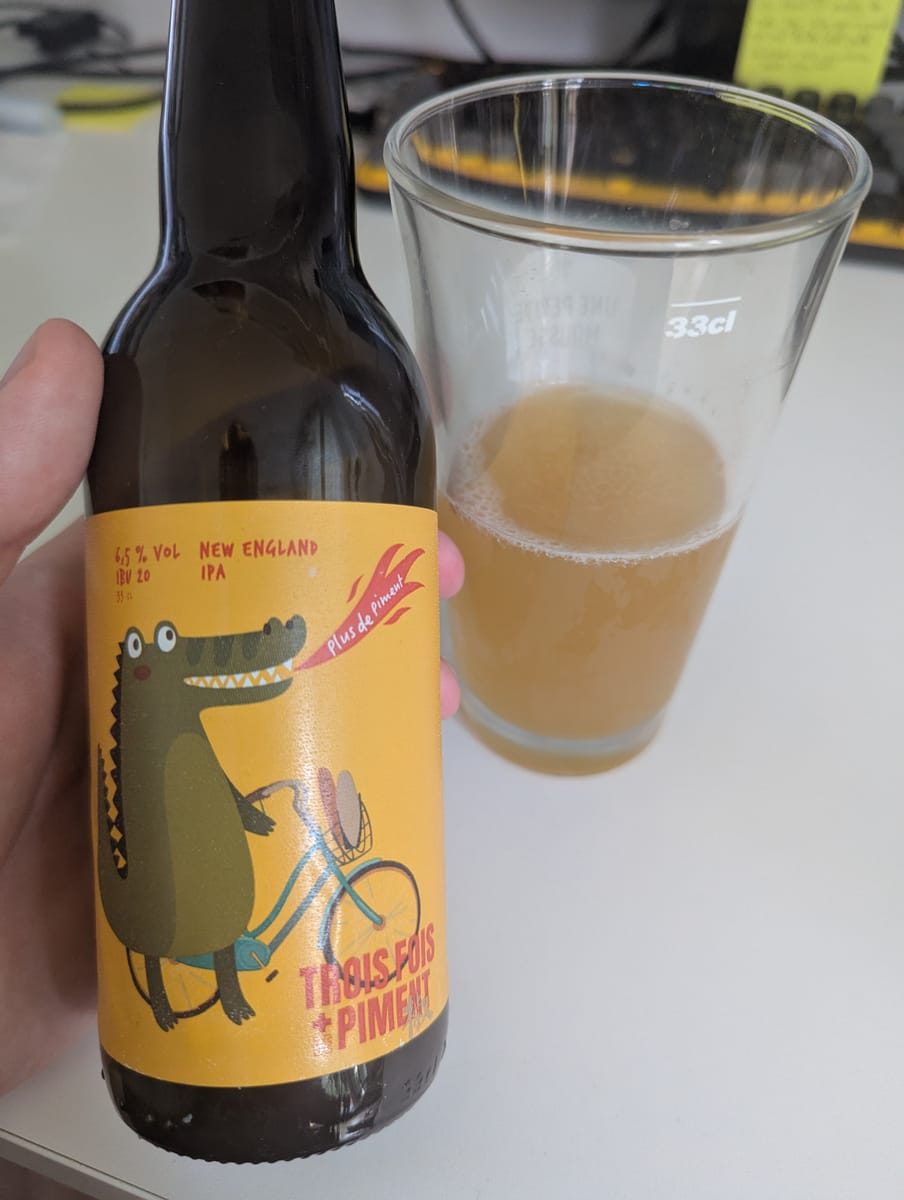 Kittease - Trois Fois + de Piment