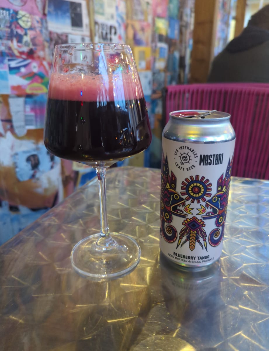 Kittease - Blueberry Tango