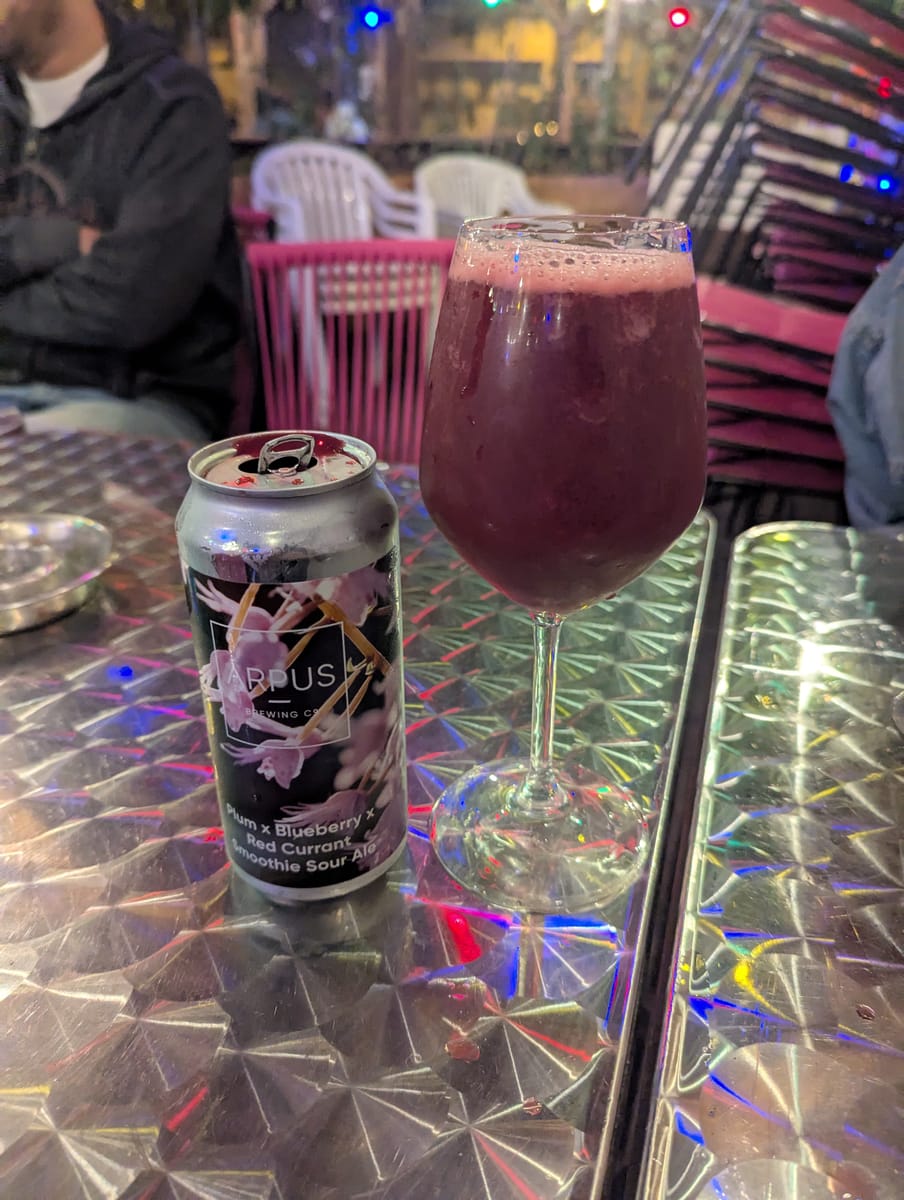 Kittease - Plum x Blueberry x Red Currant x Smoothie Sour Ale