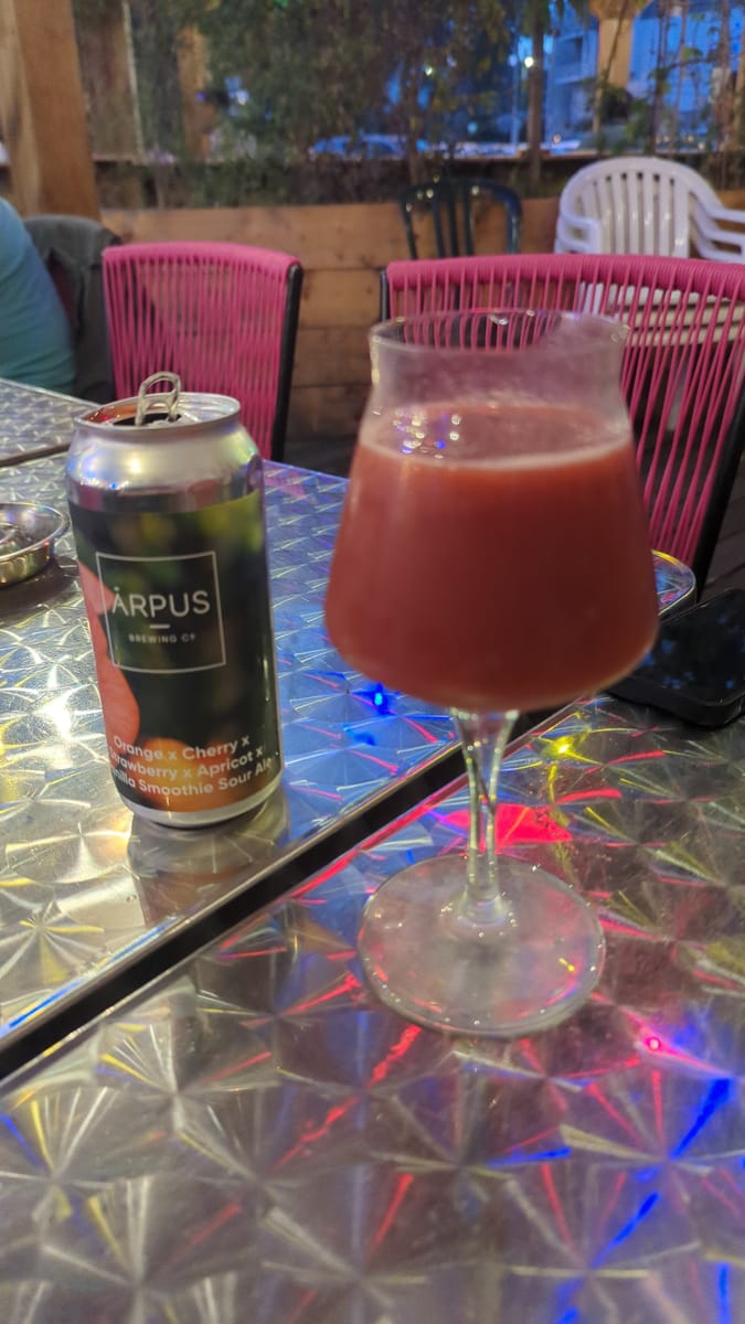 Kittease - Orange x Cherry x Strawberry x Apricot x Vanilla Smoothie Sour Ale